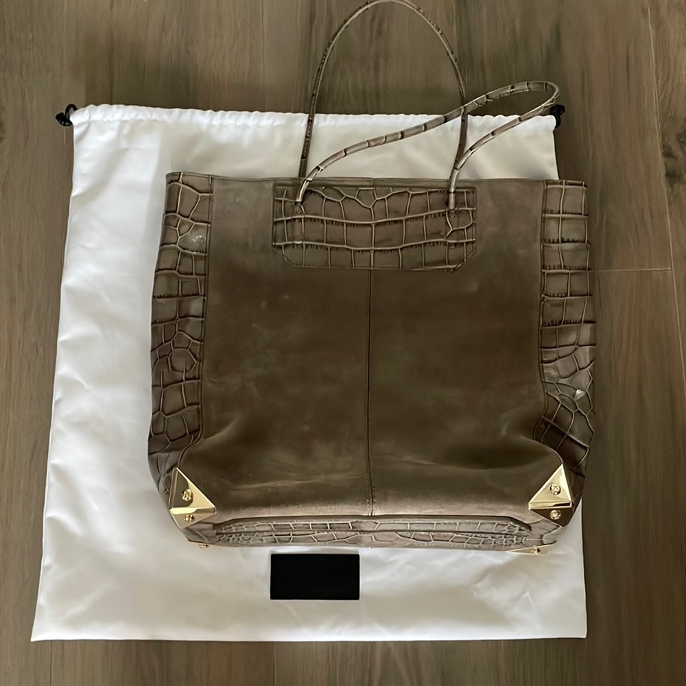 Authentic Alexander Wang Prisma Leather Tote